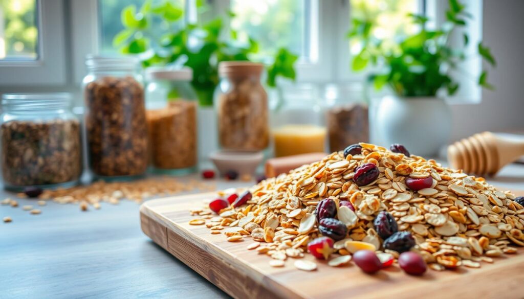 healthy granola recipes