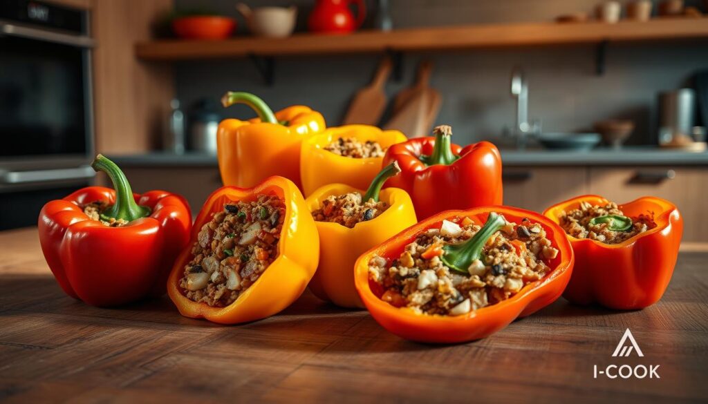 innovative stuffed bell peppers