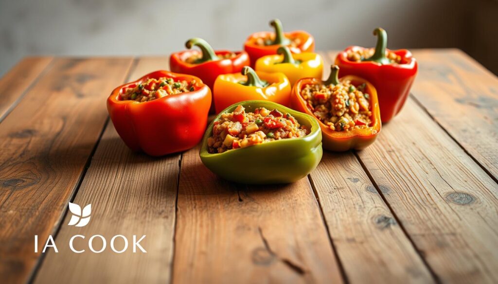 innovative stuffed bell peppers