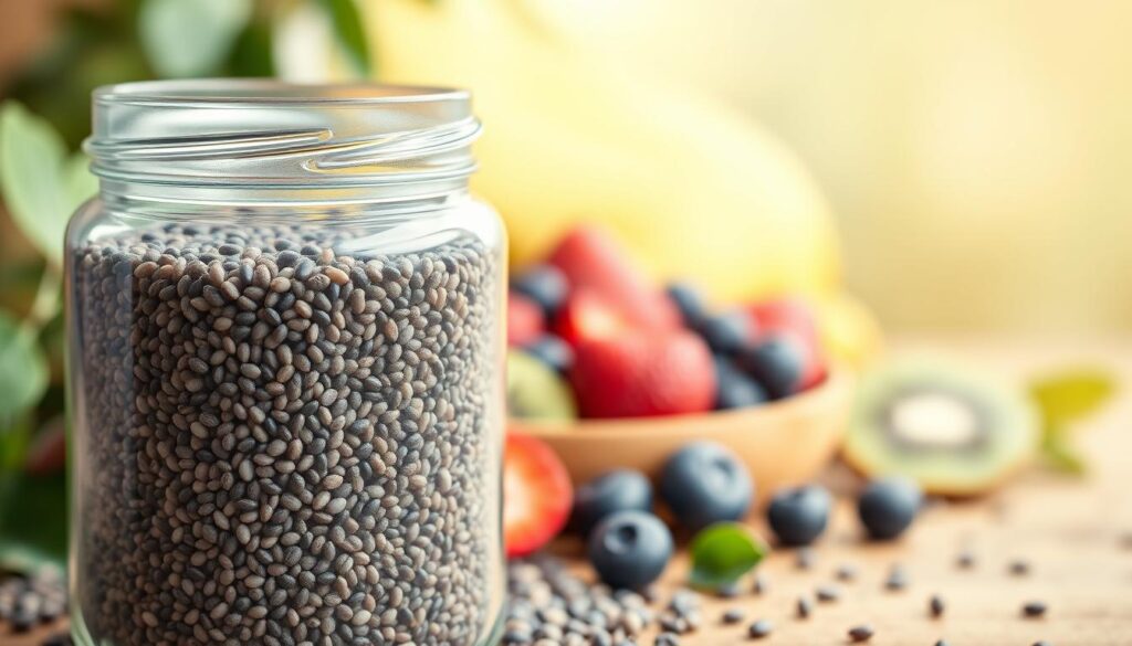 nutritional benefits of chia seeds