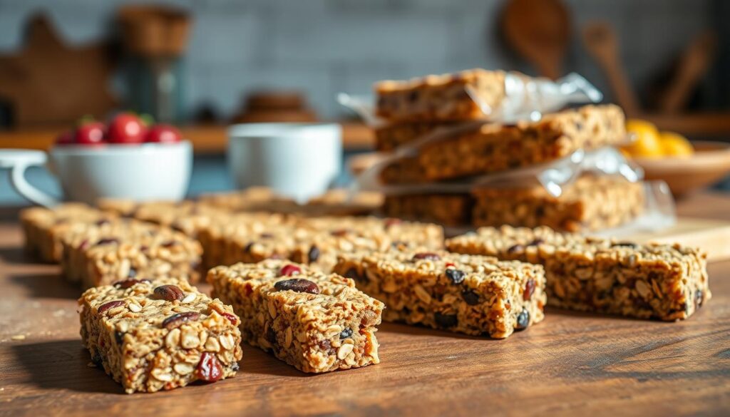 on-the-go breakfast bars