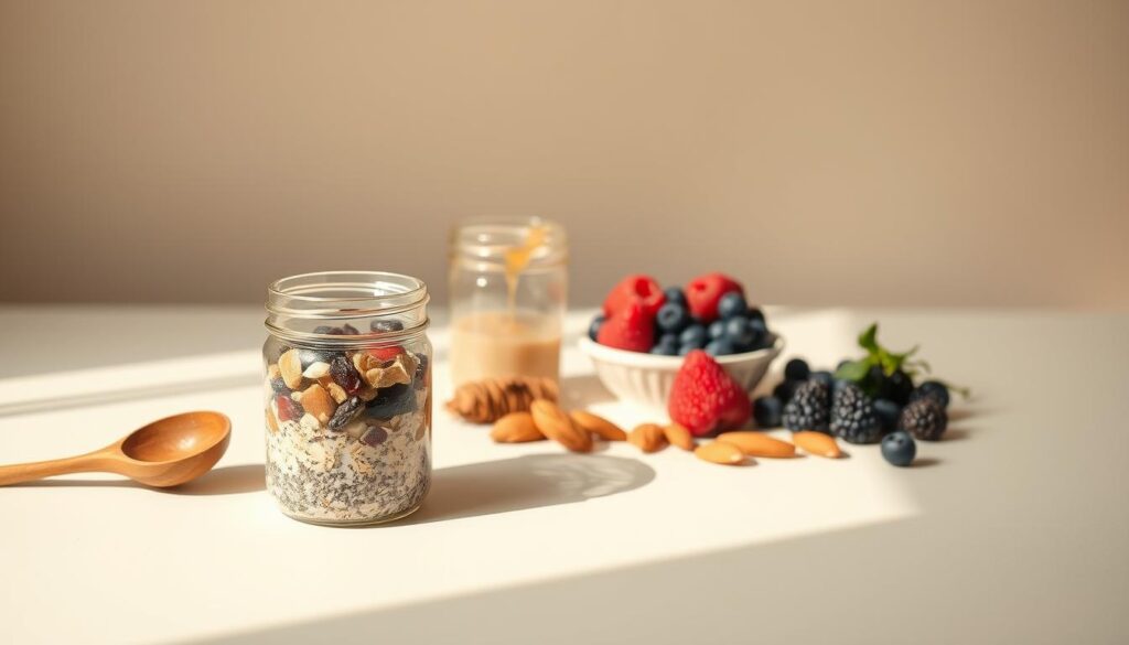 overnight oats ingredients