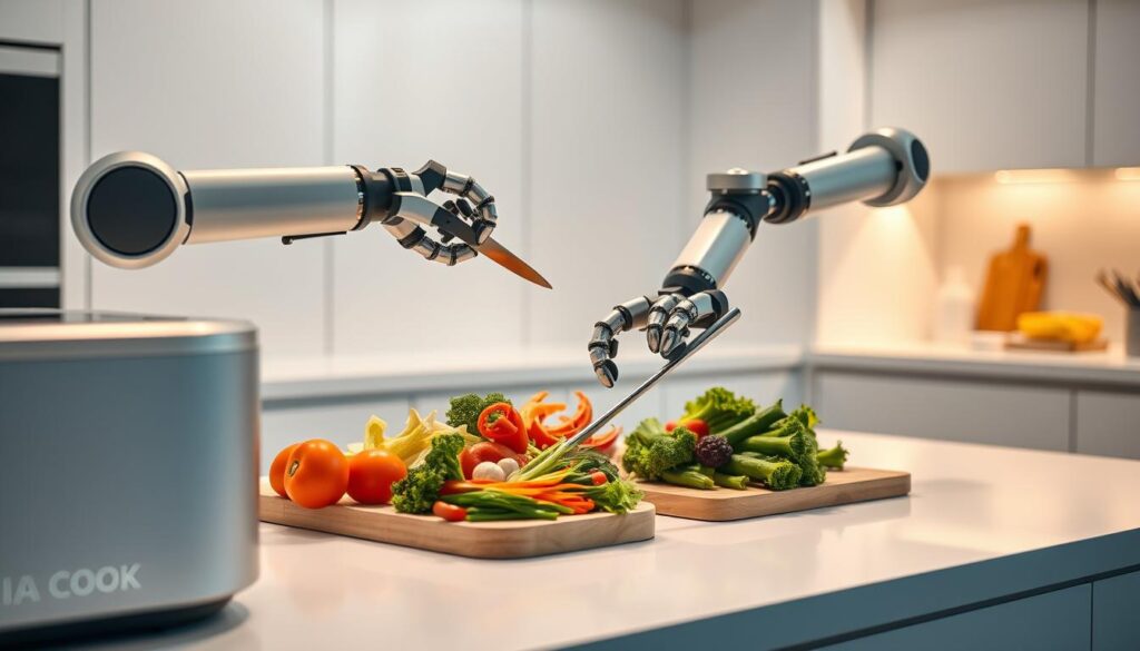 robotic meal preparation