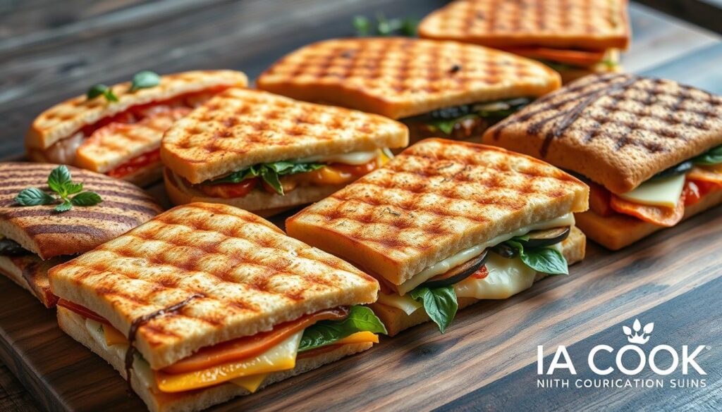 smart panini recipes