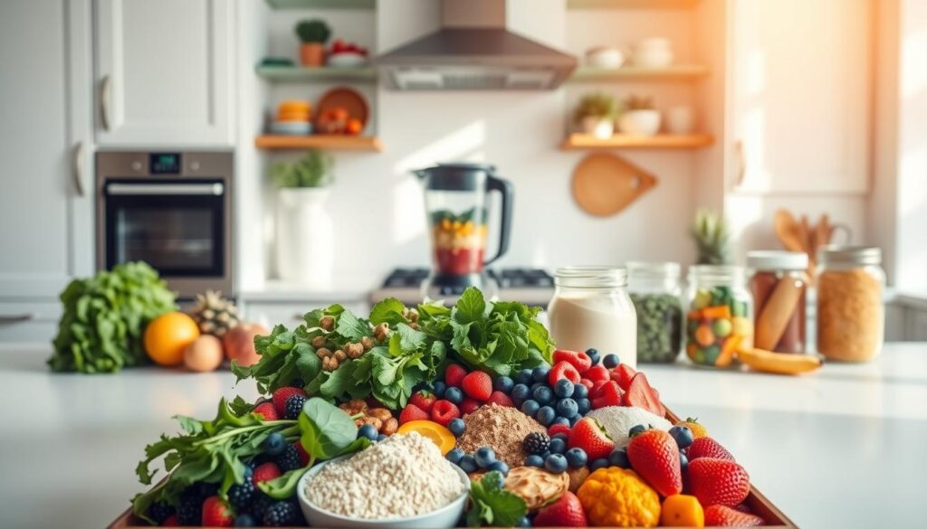 smoothie bowl meal prep