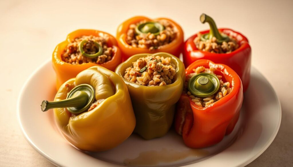 stuffed bell peppers