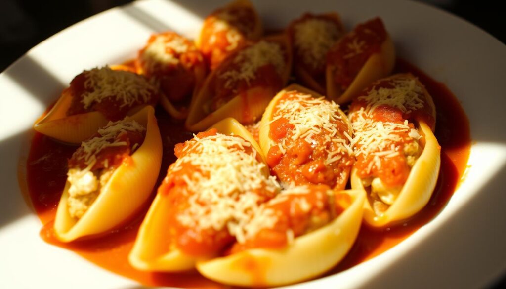 stuffed shells recipe