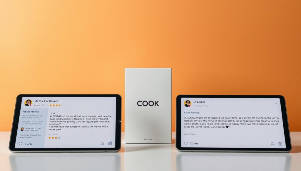 user reviews on AI-powered curries